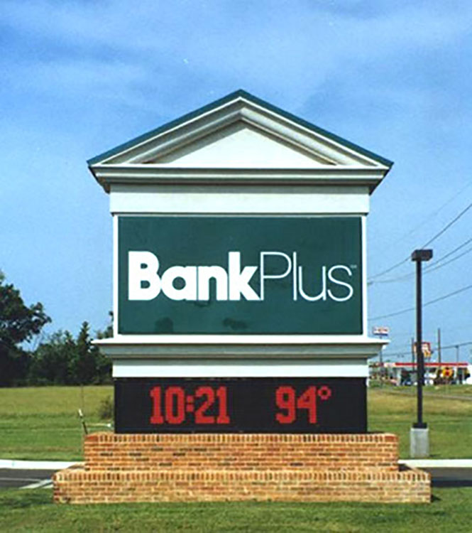 Bank Signs Headrick Signs and Graphics